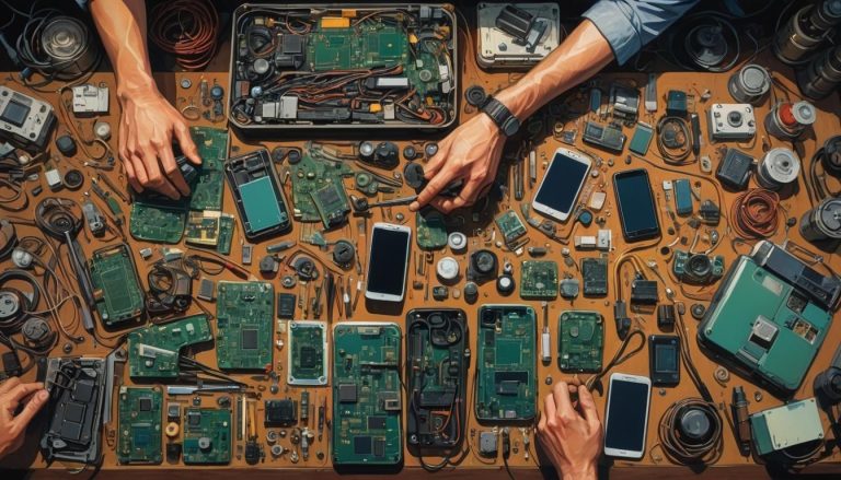 Les meilleures pratiques pour le remplacement des pièces d'usure sur un téléphone