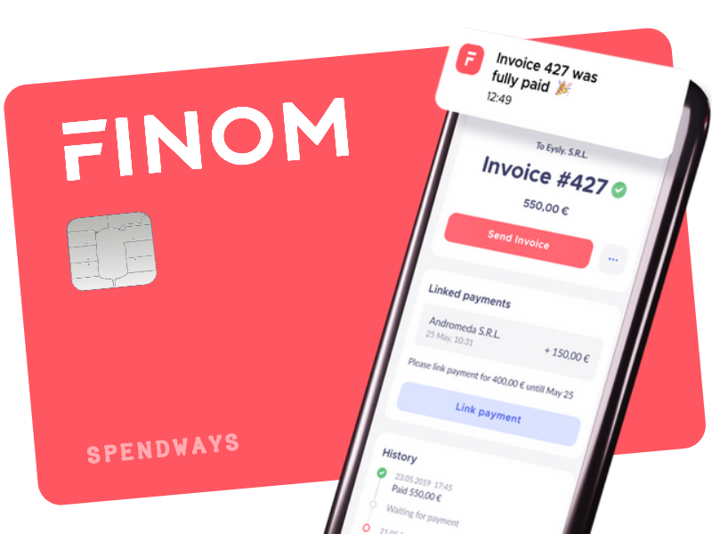 FINOM PAYMENTS B.V. : contact rapide | Guide officiel